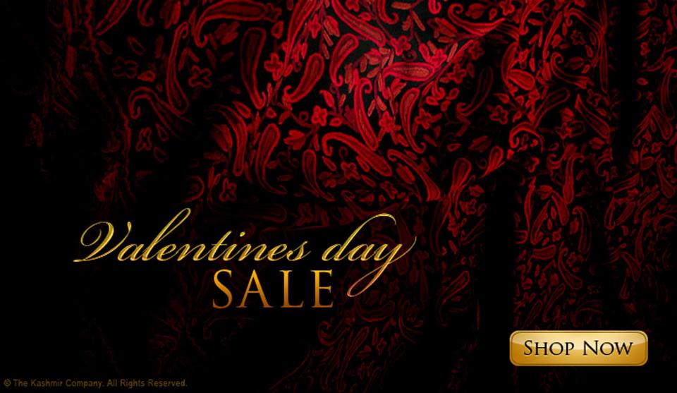 VALENTINE's DAY SALE